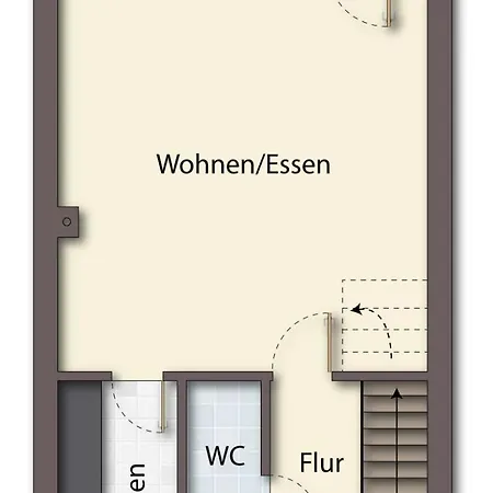 Seezeichen 別荘 Dornumergrode