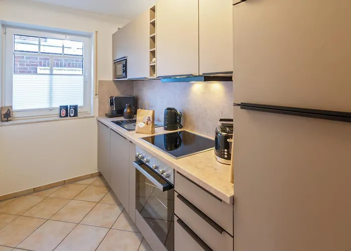 Seezeichen Vakantiehuis Dornumergrode